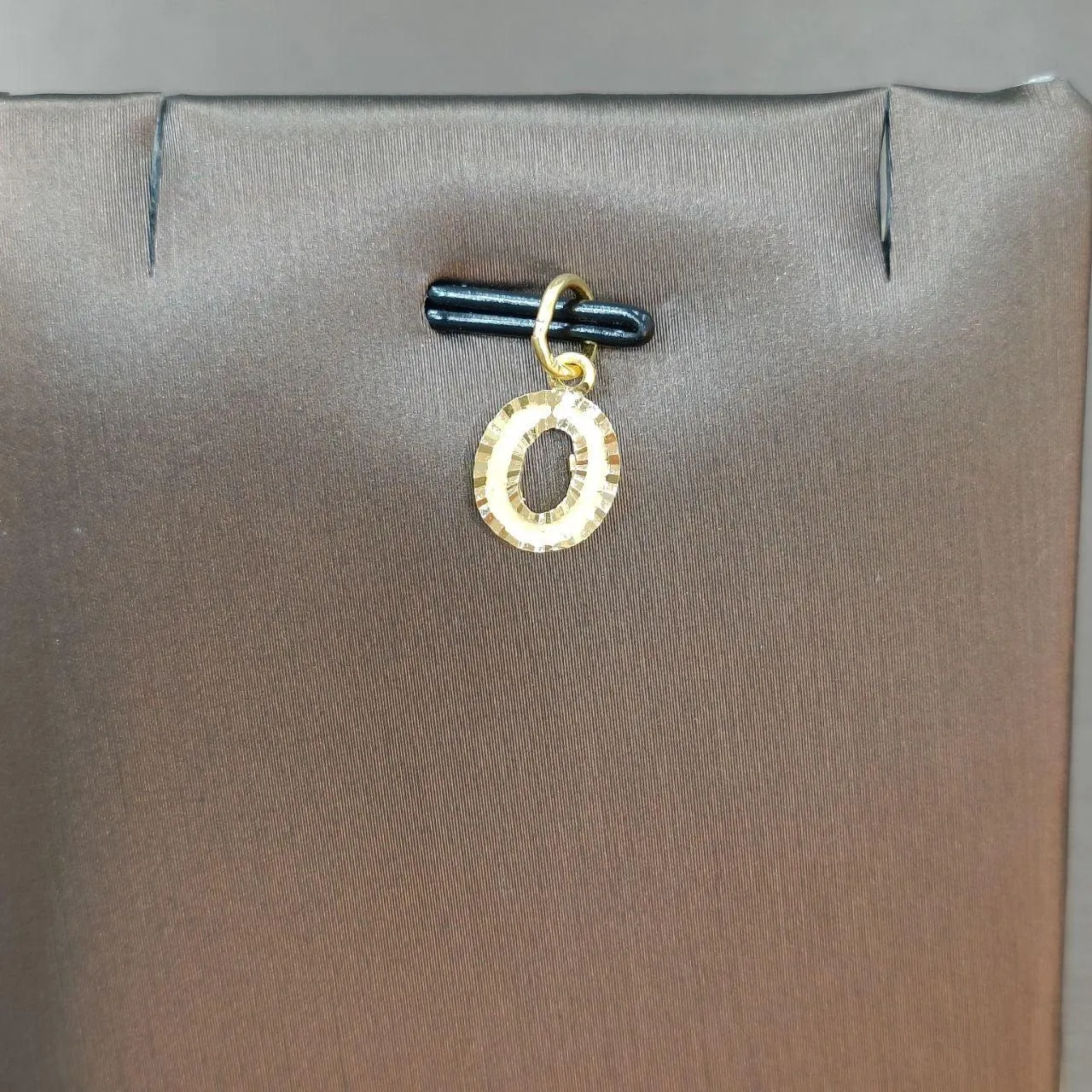 22k / 916 Gold Alphabet Pendant V3