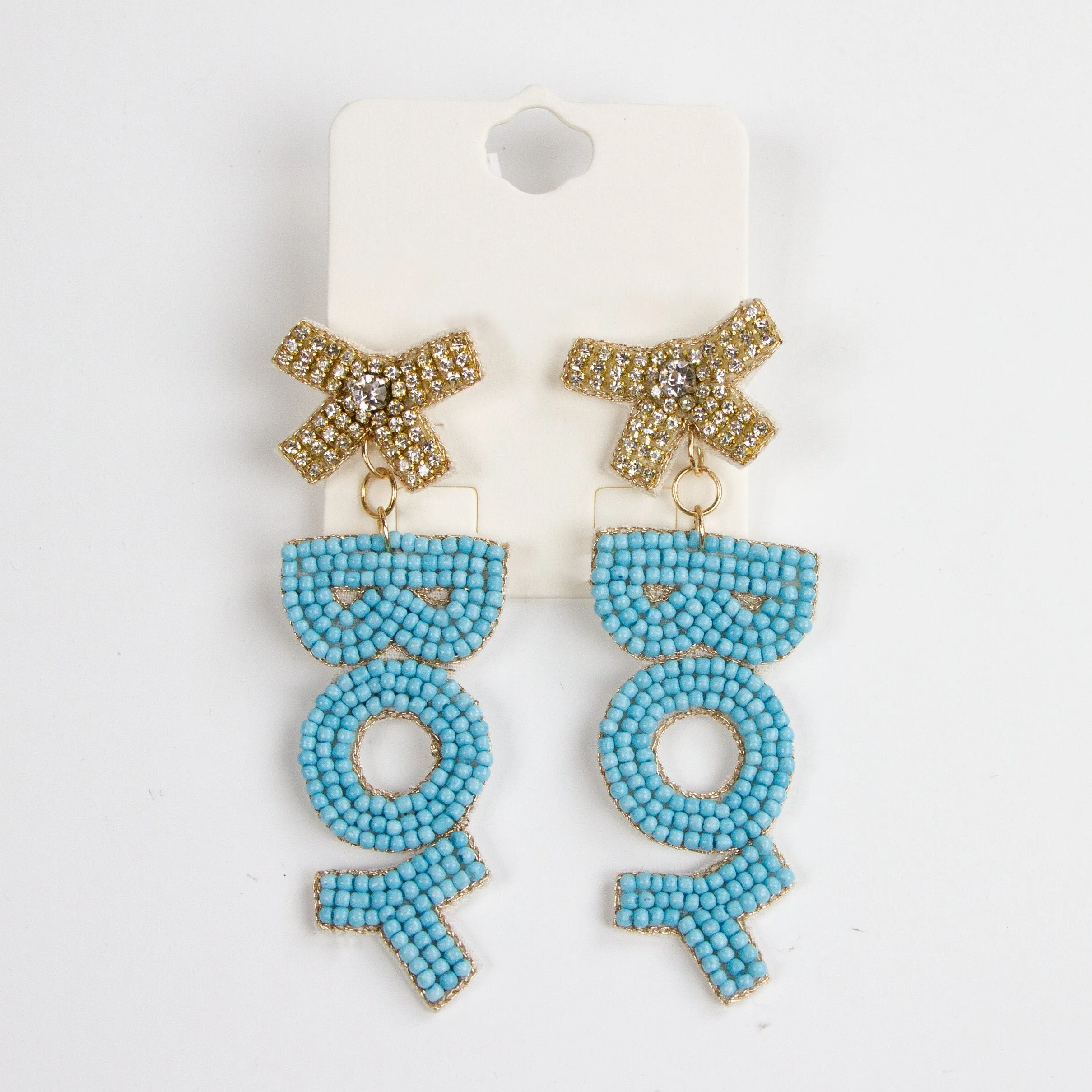 Baby Shower Girl Boy Earrings