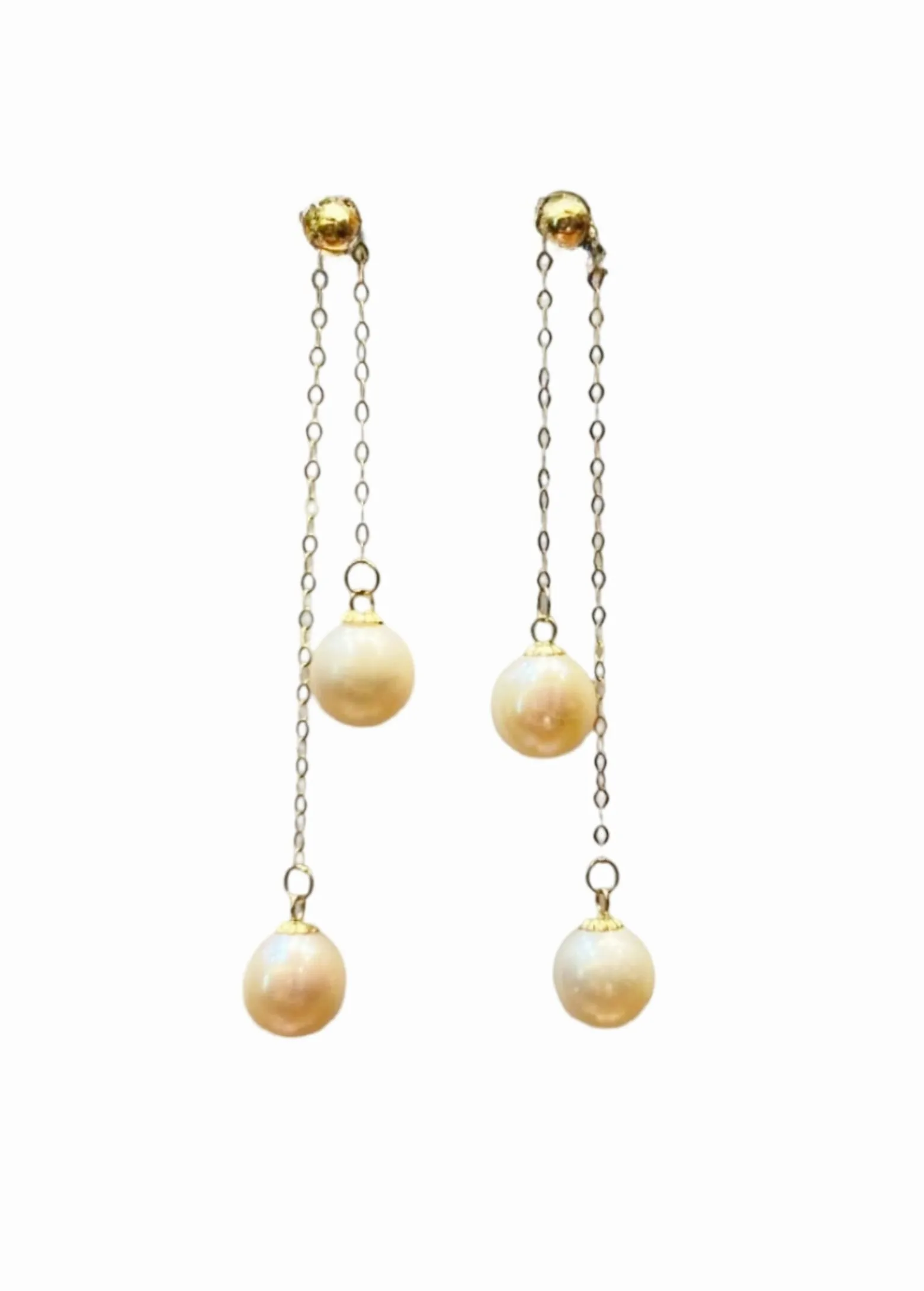 #GOLD2024 | 18K Akoya HOPE Pearl Drop Earrings