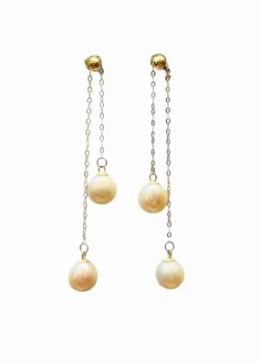 #GOLD2024 | 18K Akoya HOPE Pearl Drop Earrings
