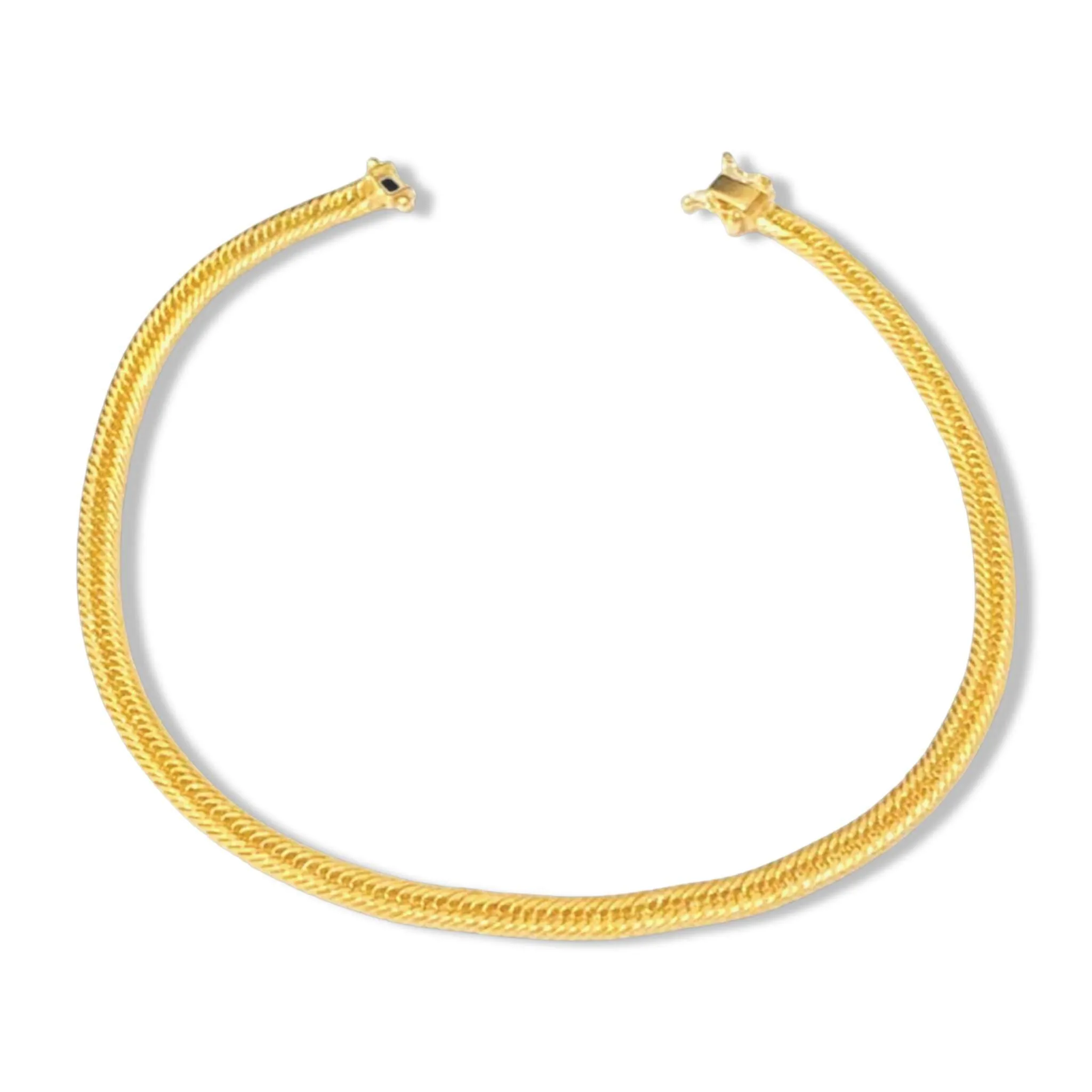 #GOLD2024 | 18K Golden Triple Lock Unisex Bracelet
