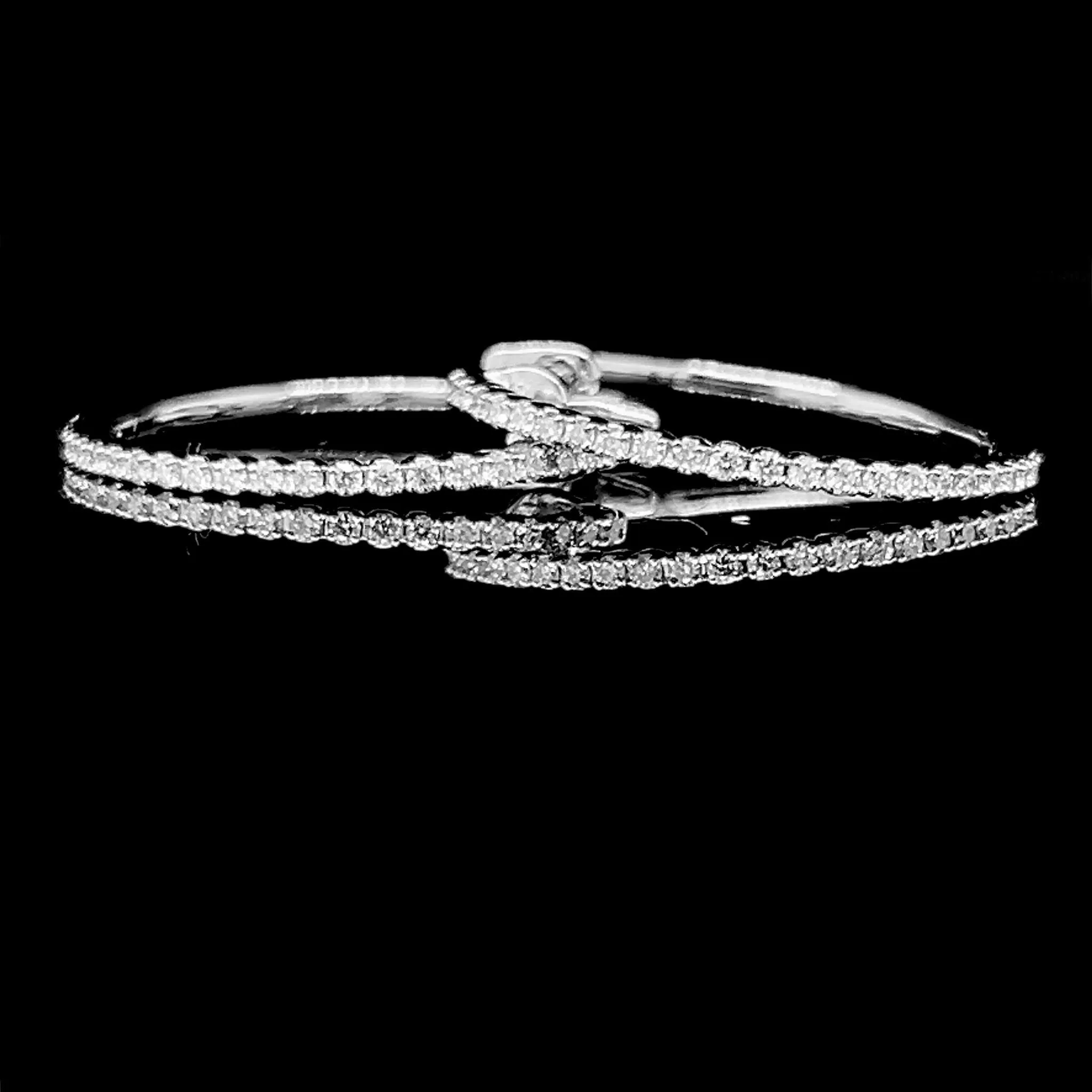 #LVNA2024 | Eternity Hoop Diamond Earrings 14kt